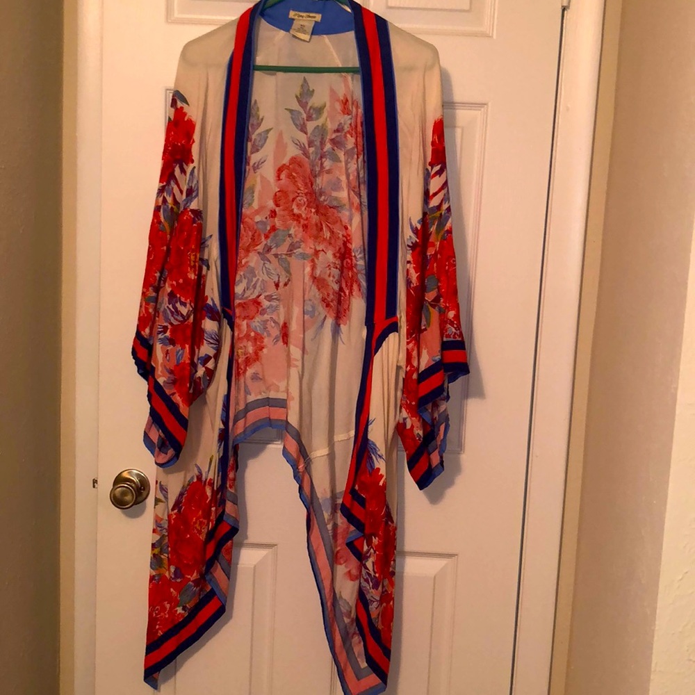Floral Kimono